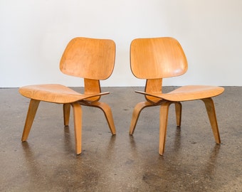 Eames LCW Lounge Chairs for Herman Miller