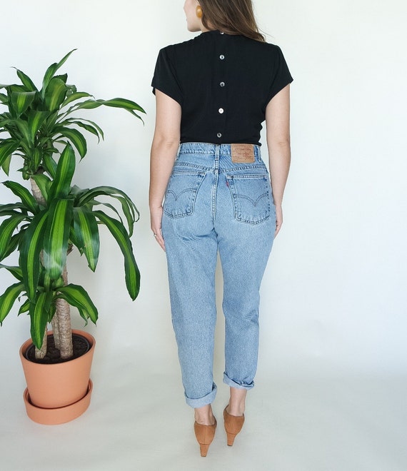 levis 550 mom jeans