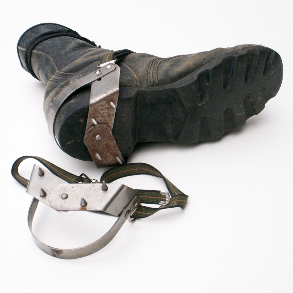 Fit U Ice Creepers Crampons Rusty Old Ice Cleats Mountain