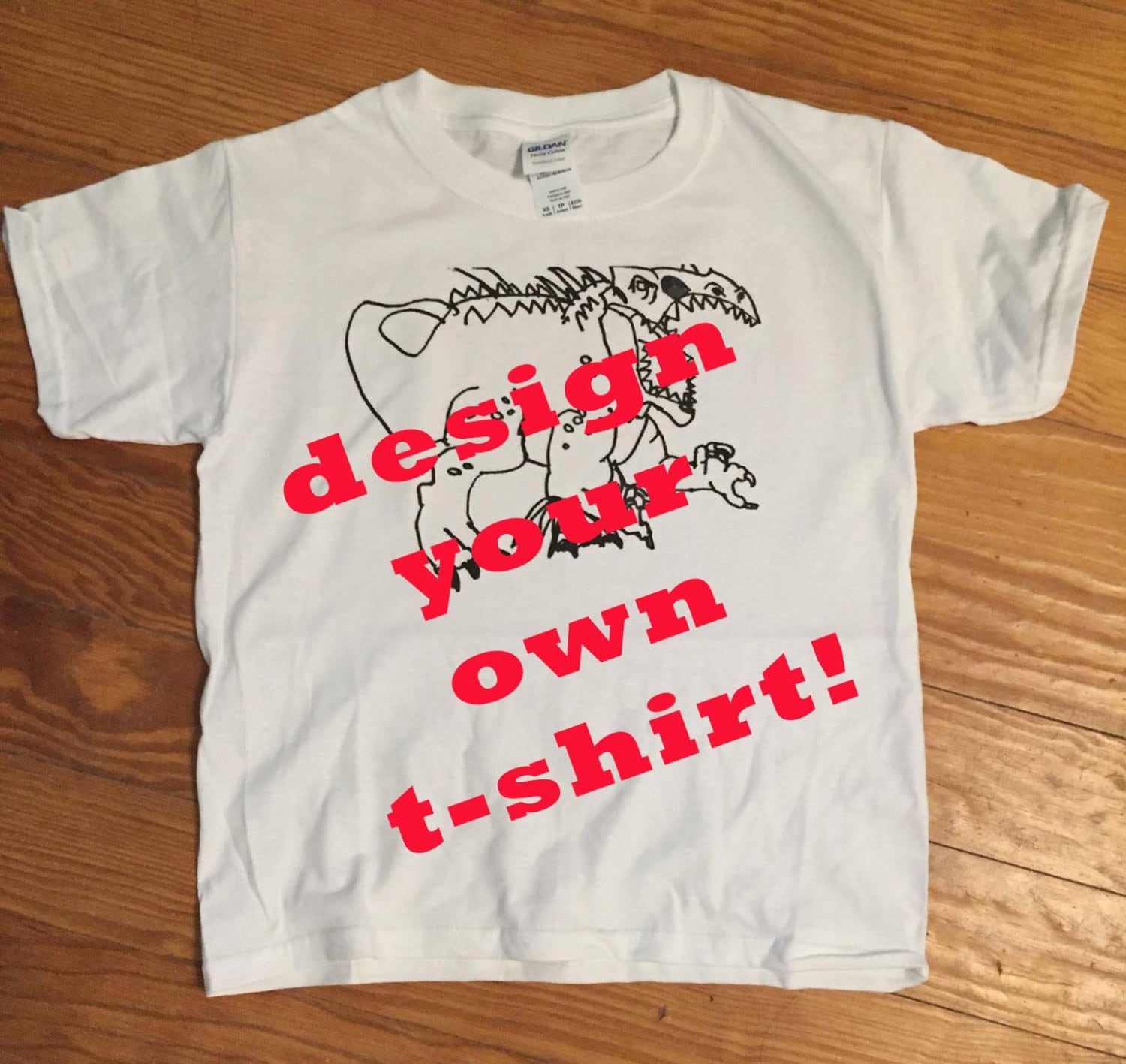 create your own shirt design