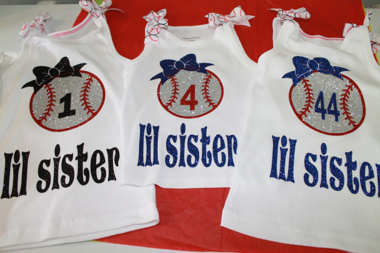 cute baseball sister shirts