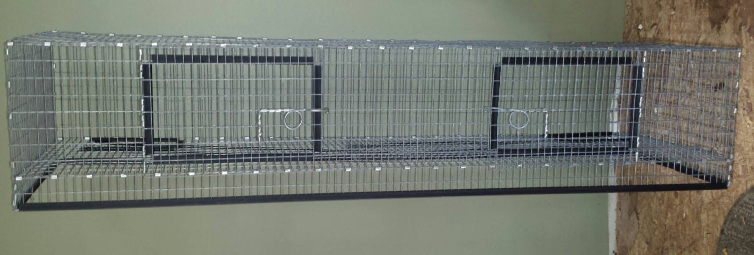 55 gallon One Story Aquarium Cage Tank Topper Two Front Doors