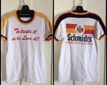 schmidt beer t shirt