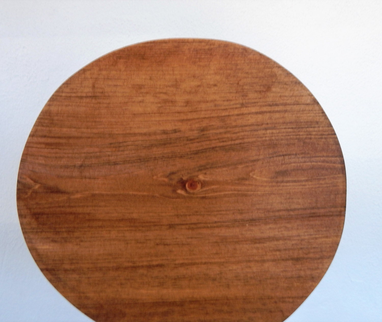 Paper Plate Holder, Wooden Plate Holder, Rooster Decor, Farmhouse Decor