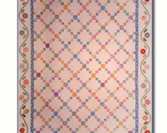 Penny's Posies - Quilt Pattern