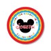 Mickey Mouse Sticker, Clubhouse Sticker, Minnie Mouse Sticker, Mickey Mouse Favor Sticker, Mickey Birthday, Clubhouse Birthday, Mickey Party