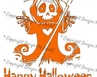 Halloween SVG Happy Halloween svg skeleton svg digital cut file svg Instant download