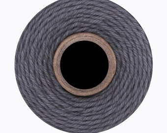 Solid Gray Divine Twine (240 yards) Solid Gray