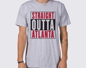 Straight Outta Atlanta Falcons T-Shirt ( Atlanta Falcons Shirt, Falcons ...