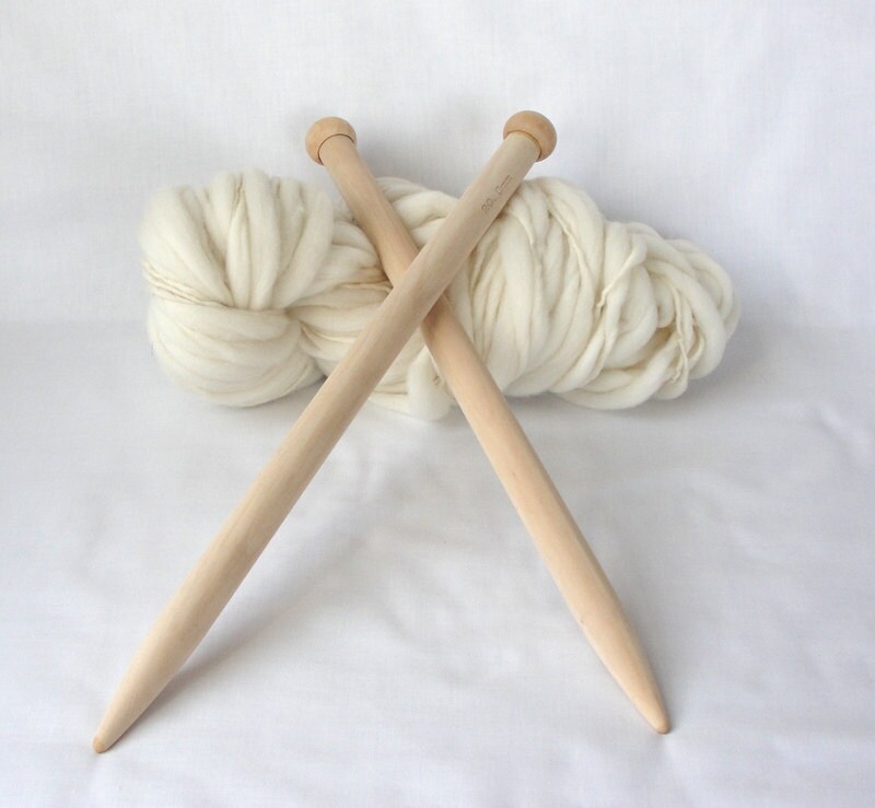 Straight single pointed knitting needles Bamboo knitting