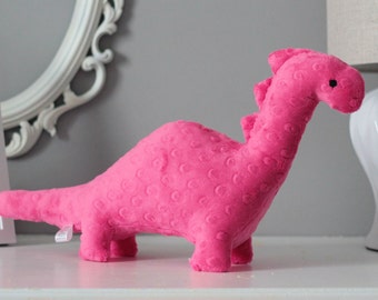 miniso pink dinosaur