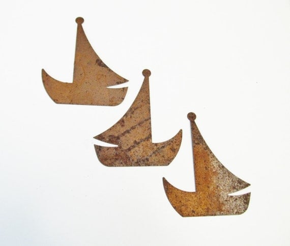 Rusty Metal Cutouts