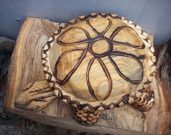 turtle candy dish made to order chainsaw carving bowl with lidd