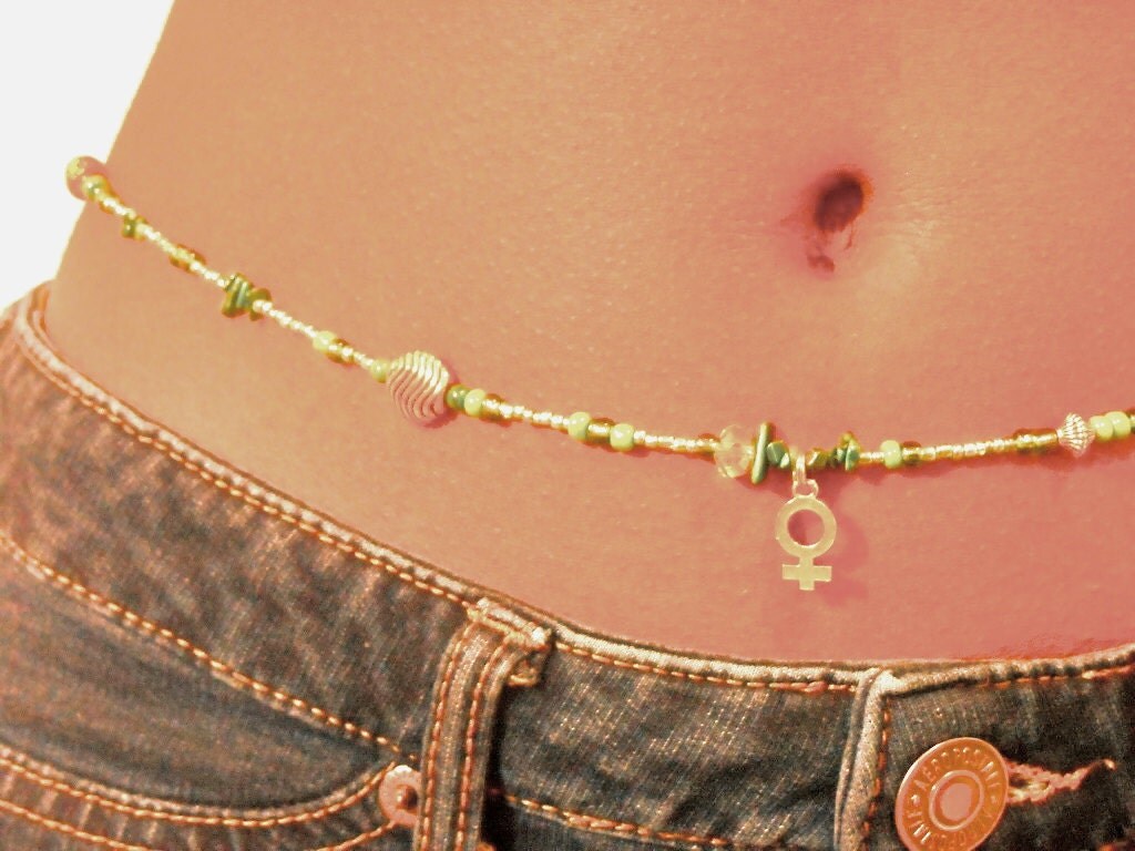 How To Wear Waist Beads