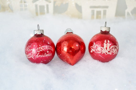 small red vintage christmas ornaments shiny brite teardrop small red vintage christmas ornaments shiny brite teardrop