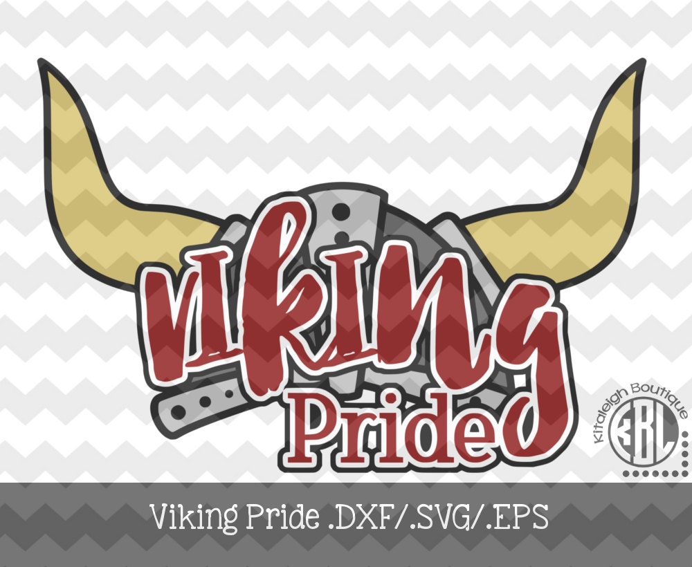 Viking Pride Files INSTANT DOWNLOAD in dxf/svg/eps for use