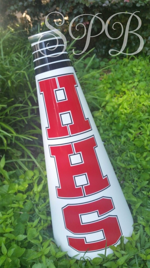Cheer Megaphone 25 LOTS of colors to choose from Custom
