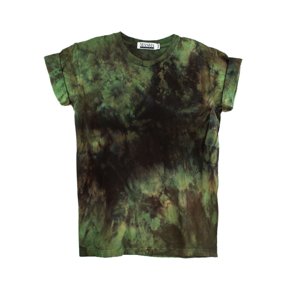 how to make a camo tie dye shirt