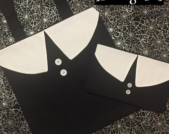 Made To Order Wednesday Addams Inspired Tote Bag Or Make Up Case