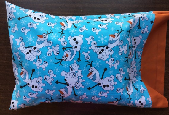 frozen travel pillow