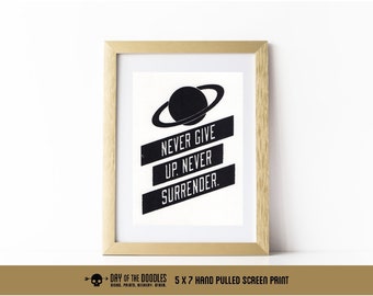 Galaxy Quest NSEA Never Give Up Never Surrender Movie