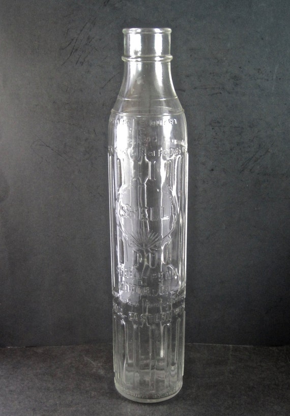 ShellPenn Motor Oil Tall Quart Bottle