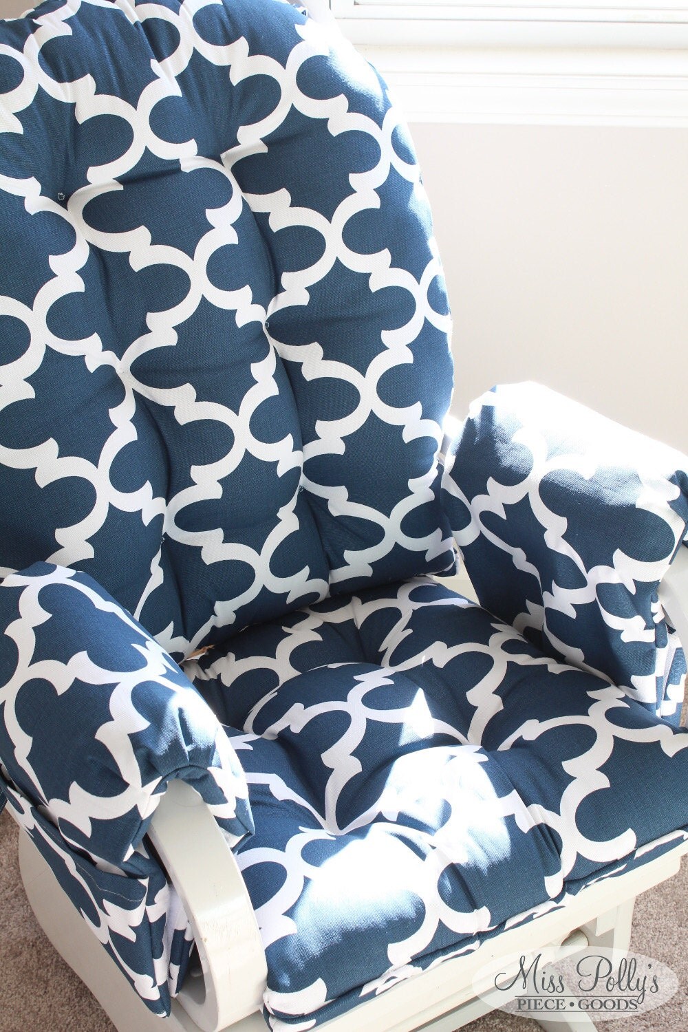 Custom Chair Cushions/ Glider Cushions/ Rocking Chair