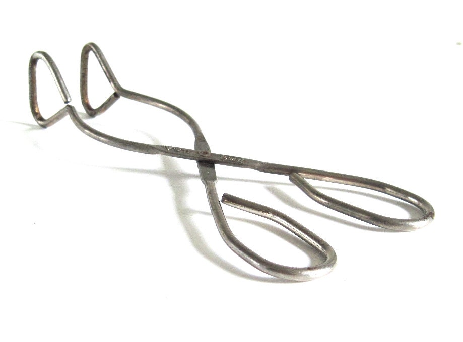 Ekco Scissor Tongs Kitchen Utensil Made in USA