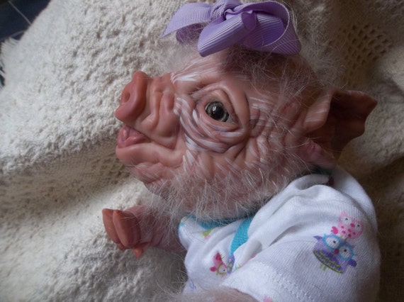 reborn piglet doll