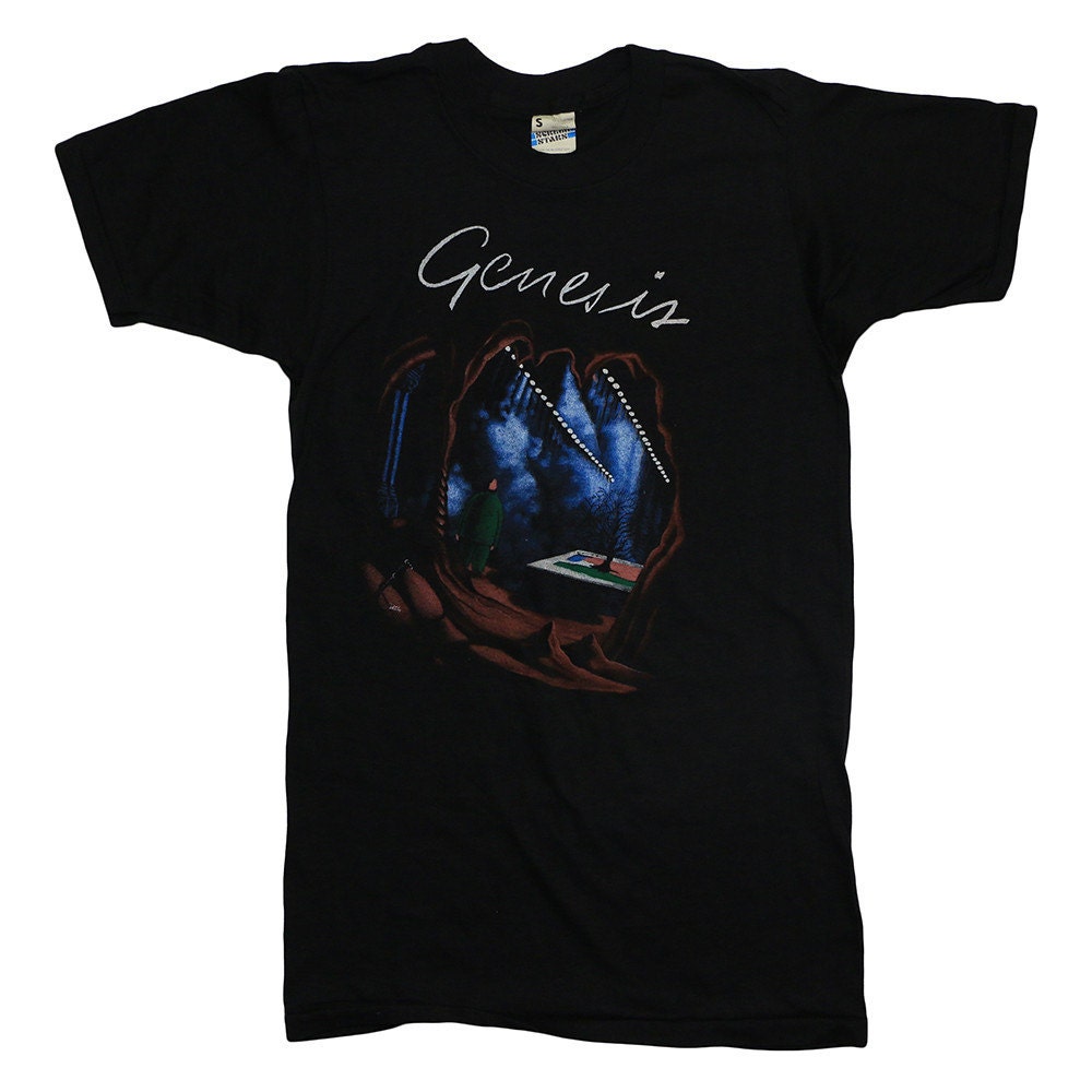 genesis abacab t shirt