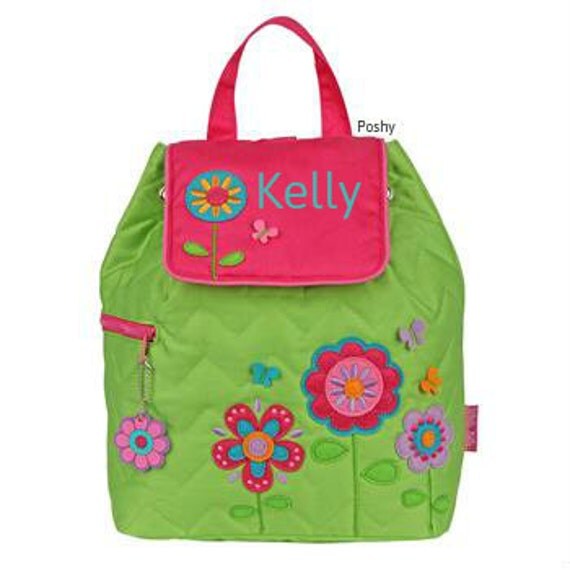 Personalized Girls Backpack or Baby Diaper Bag Stephen Joseph