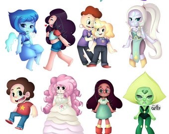 Steven Universe Key Chains (PICK ONE)