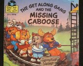 SALE 30% OFF The Get Along Gang and the Missing Caboose Book and Record, 1984, Vintage American Greetings Corp. SALE 30% OFF The Get Along Gang and the Missing Caboose Book and Record, 1984, Vintage American Greetings Corp.