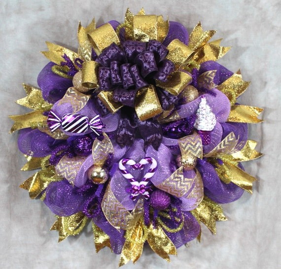 items similar to christmas wreath christmas purple and items similar to christmas wreath christmas purple and