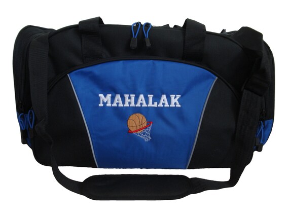 Duffel Bag Personalized Basketball Team Sports Luggage