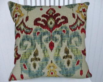 Yellow - Set of 2 Handcrafted Cotton Pillow Covers 34