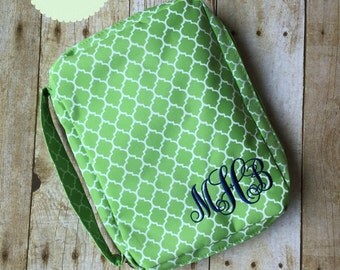 Personalized Bible Cover - Quatrefoil Bible Cover - Chevron Bible Cover - Christmas Gift - Christian Gift - Bible Study Present