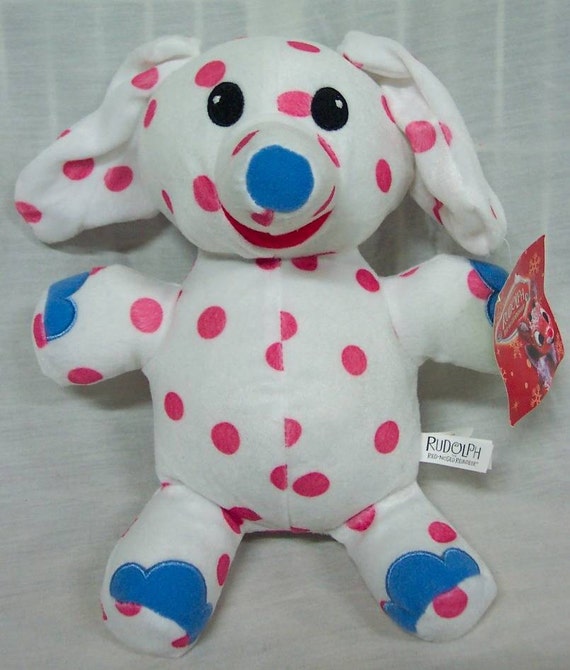 rudolph elephant plush