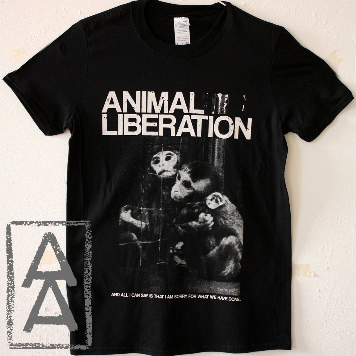 t shirt animal liberation