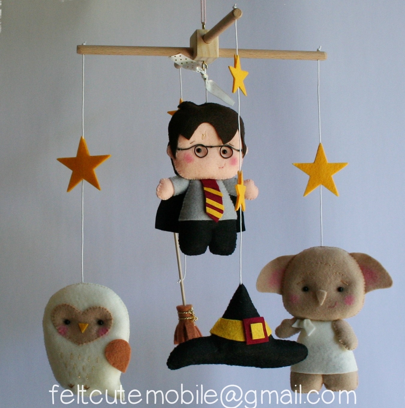 Harry Potter Mobile Baby Crib Mobile Nursery Wizard BB