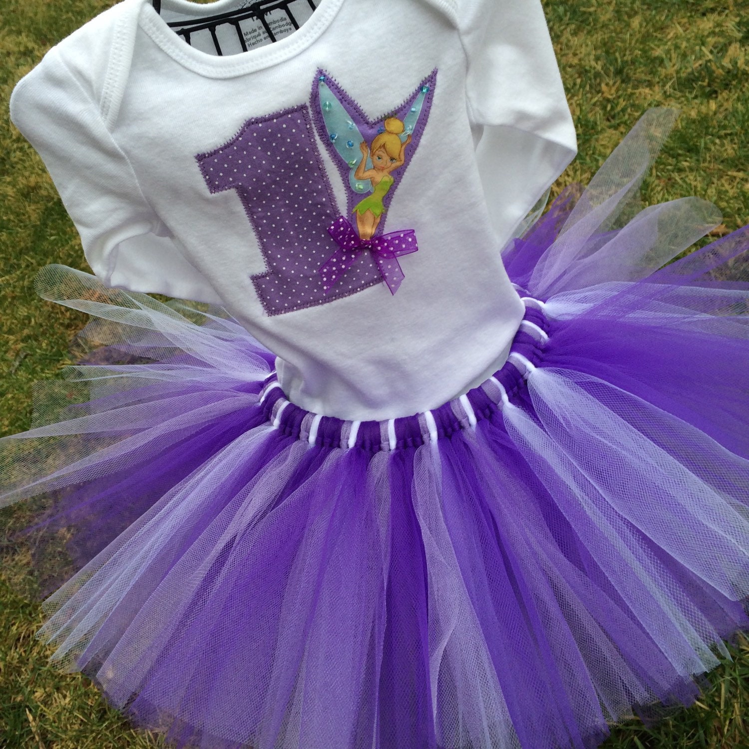 tinkerbell tutu birthday outfits