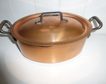 casseroles en cuivre intérieur inox ou étamé