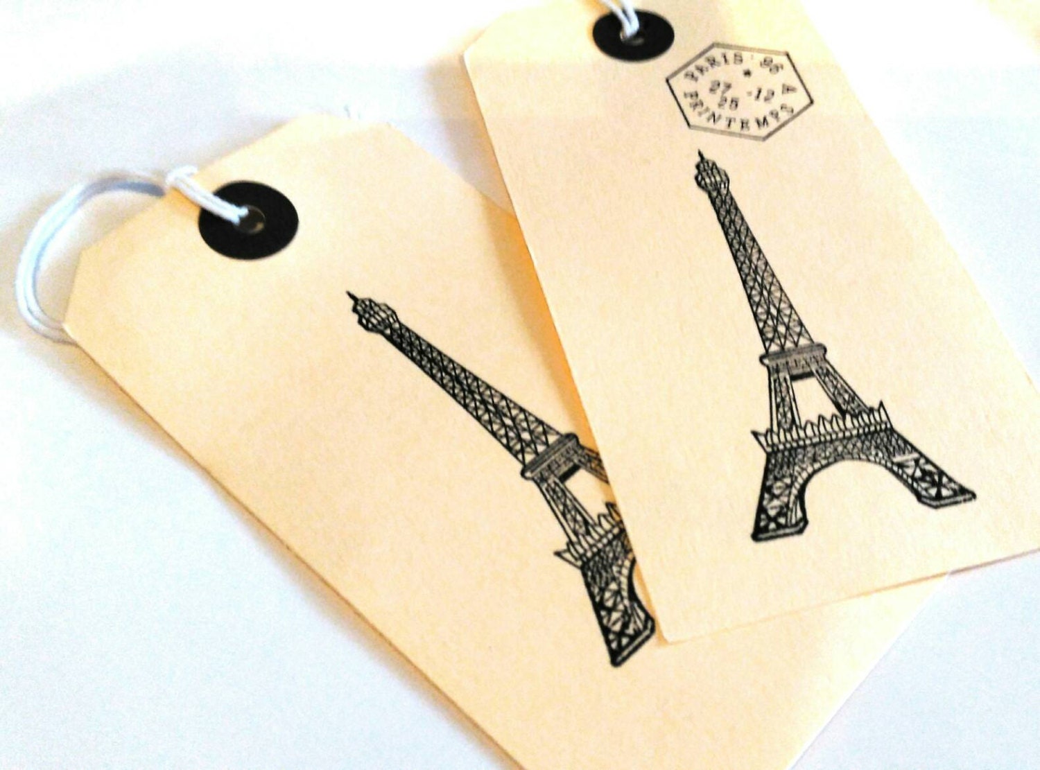 Eiffel Tower Gift tags x 15