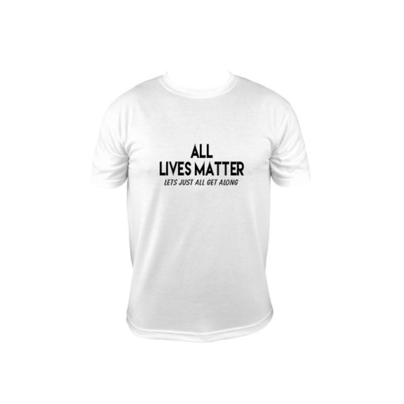 all lives matter t shirt uk