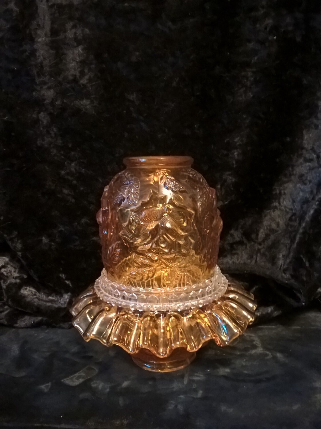 Fairy Lamp by Fenton Glass