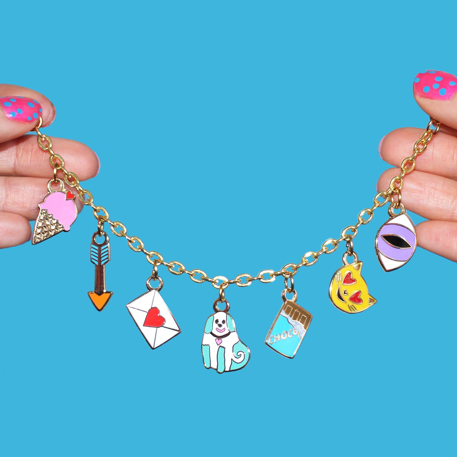 LOVE CHARM BRACELET