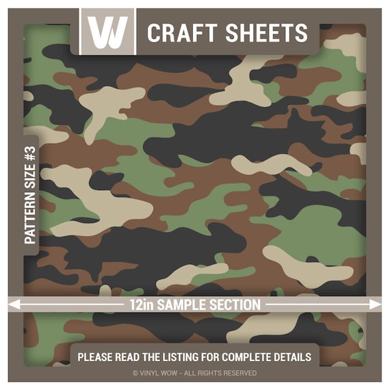 siser camo vinyl