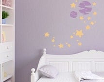 Popular items for solar system decals on Etsy