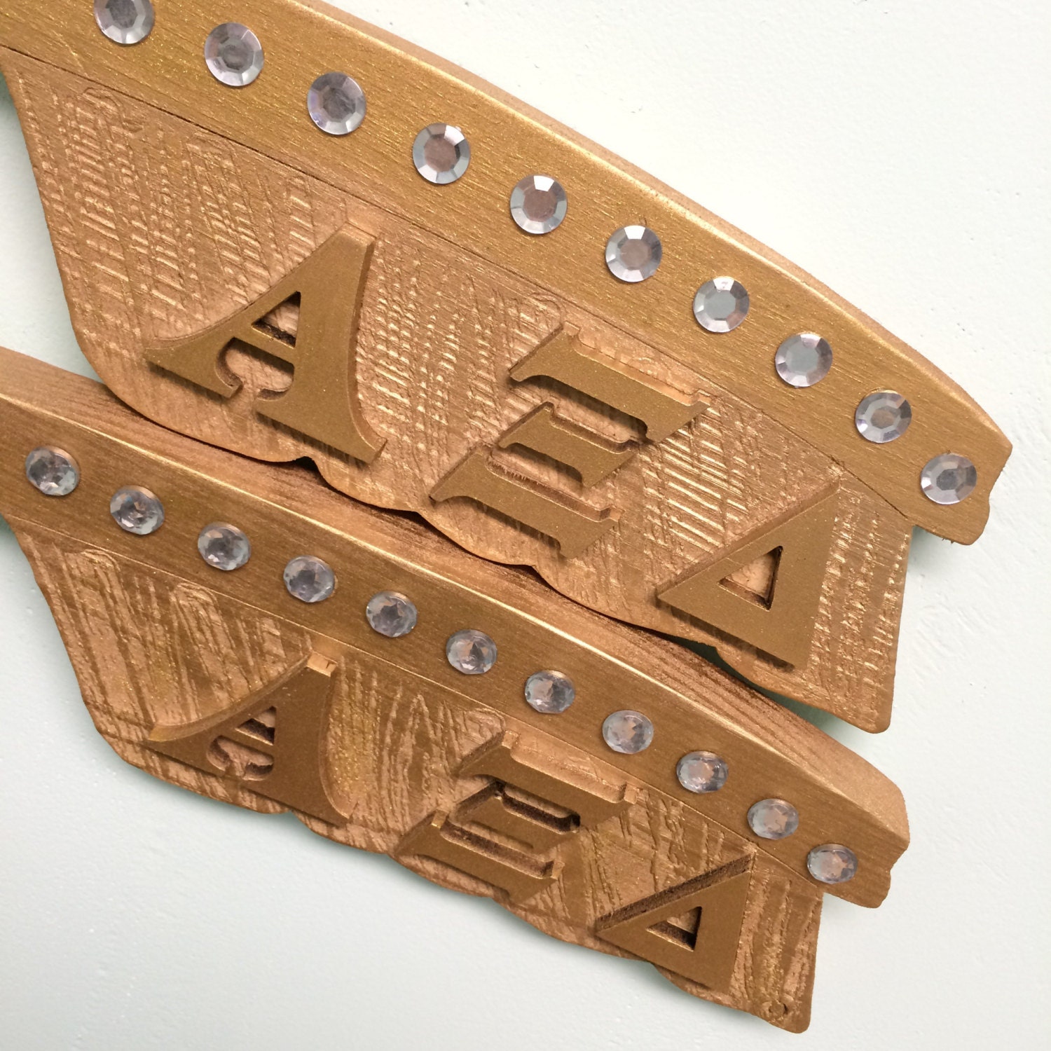 Wooden Large Alpha Xi Delta Quill Sign by artxidesigns on Etsy