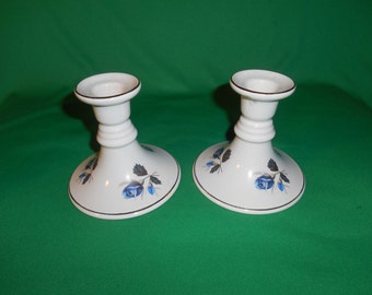 3 inch candle stick pair candlestick pair wooden candle